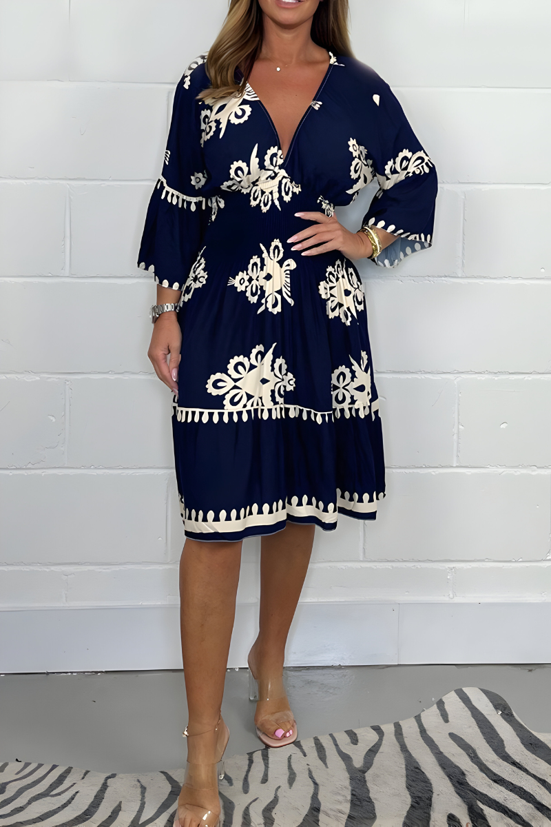 Warszawska™ | Letnia Sukienka Boho