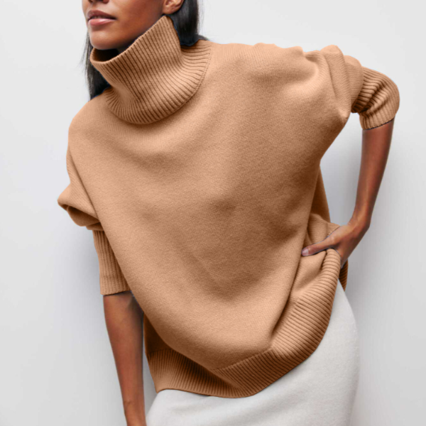 Warszawska™ | Sweter z golfem