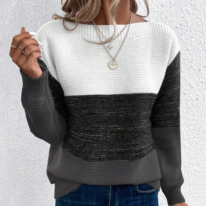 Warszawska™ | Elegancki jesienny sweter