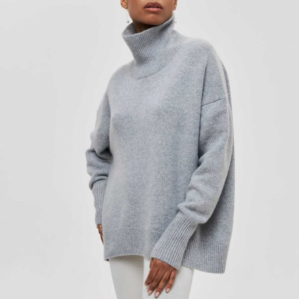 Warszawska™ | Sweter z golfem