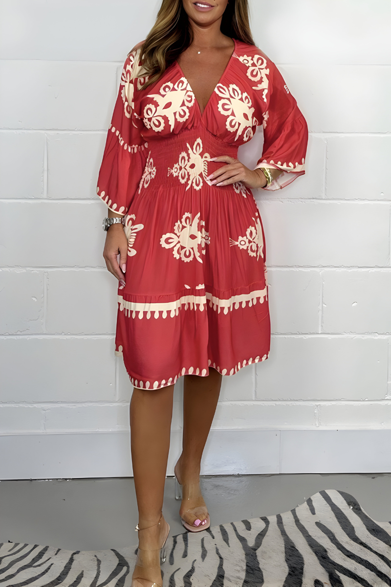 Warszawska™ | Letnia Sukienka Boho