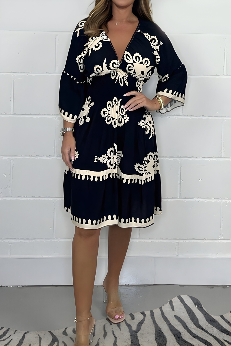 Warszawska™ | Letnia Sukienka Boho