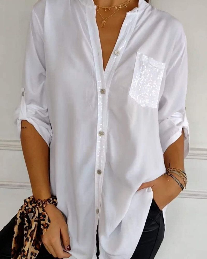 Warszawska™ | Casualny Top Bawełniany