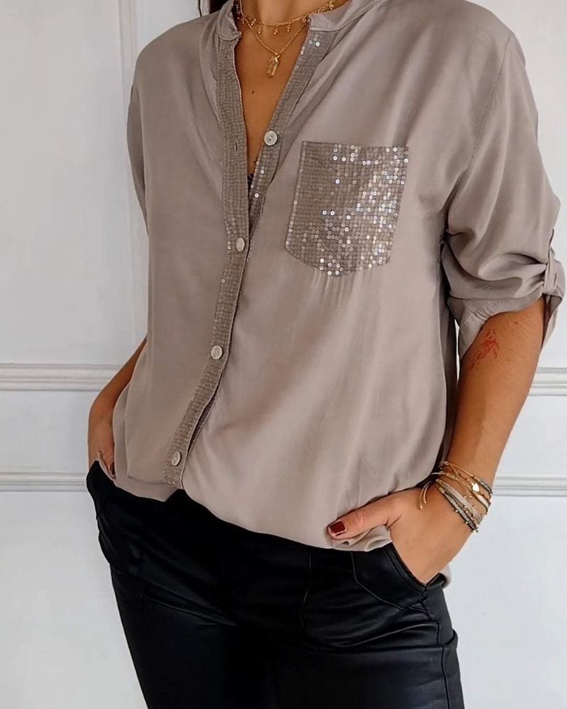 Warszawska™ | Casualny Top Bawełniany