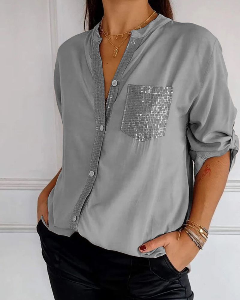 Warszawska™ | Casualny Top Bawełniany