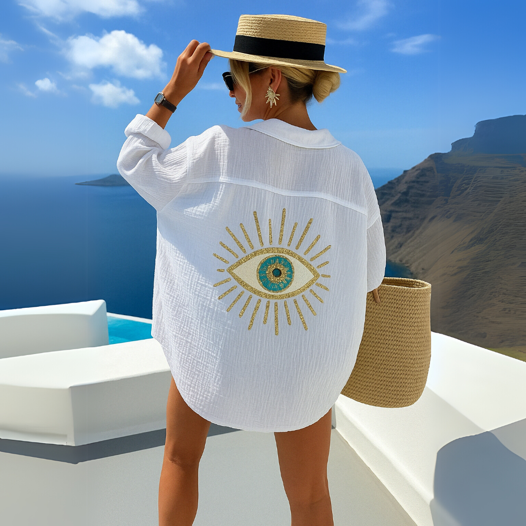 Warszawska™ | Bluzka w stylu Ibiza
