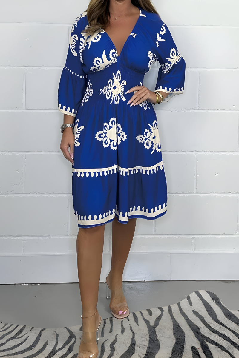 Warszawska™ | Letnia Sukienka Boho