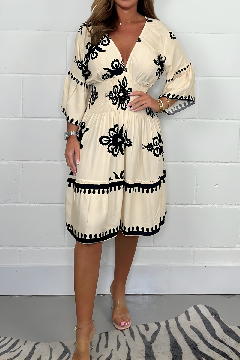 Warszawska™ | Letnia Sukienka Boho