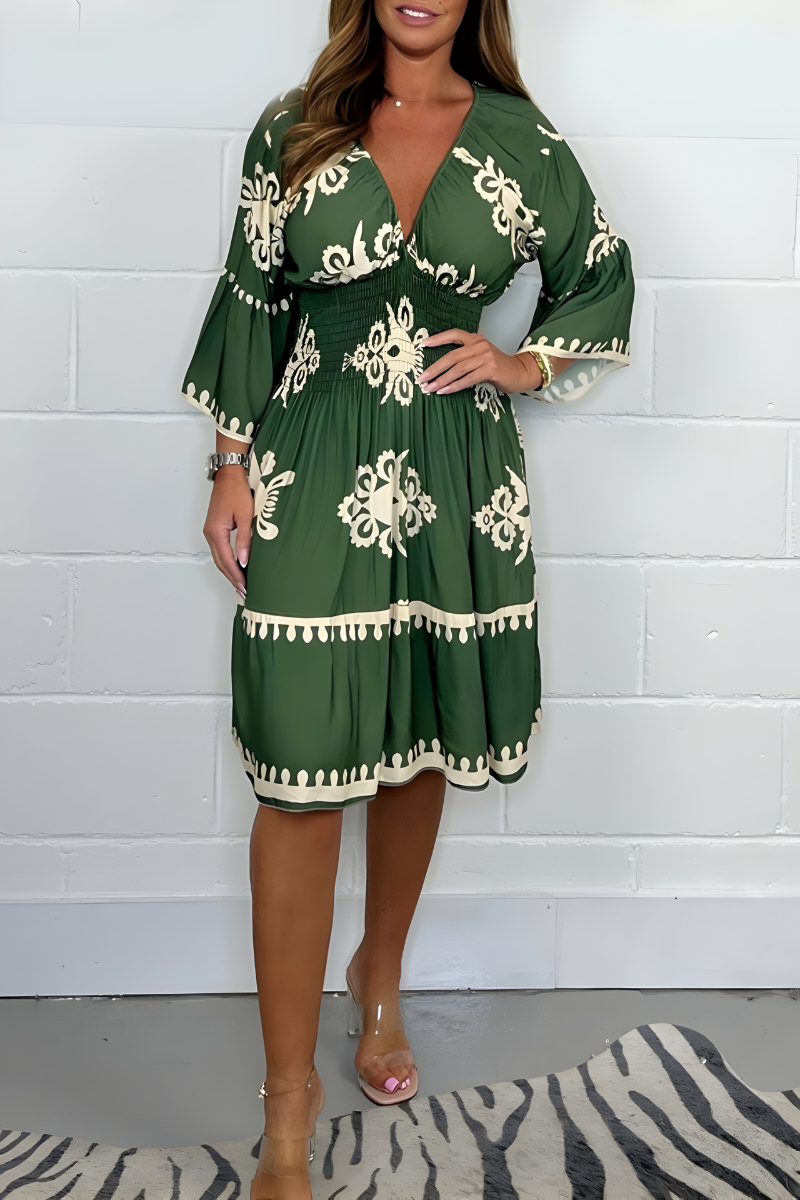 Warszawska™ | Letnia Sukienka Boho