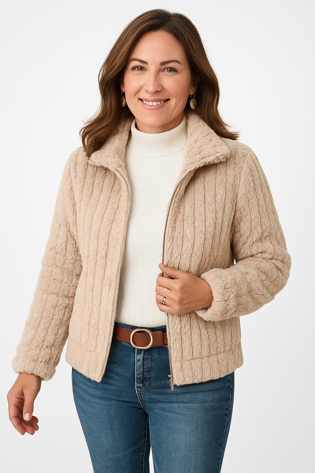 Warszawska™ | Przyjemny jesienny sweter