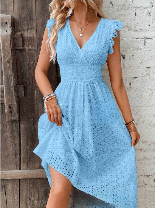 Warszawska™ | Elegancka Lekka Sukienka Bali na Lato