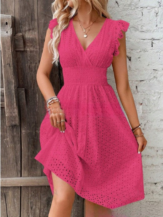 Warszawska™ | Elegancka Lekka Sukienka Bali na Lato