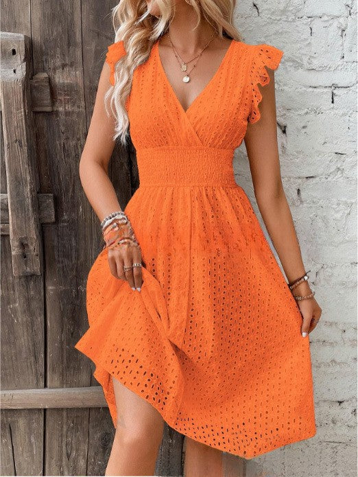 Warszawska™ | Elegancka Lekka Sukienka Bali na Lato