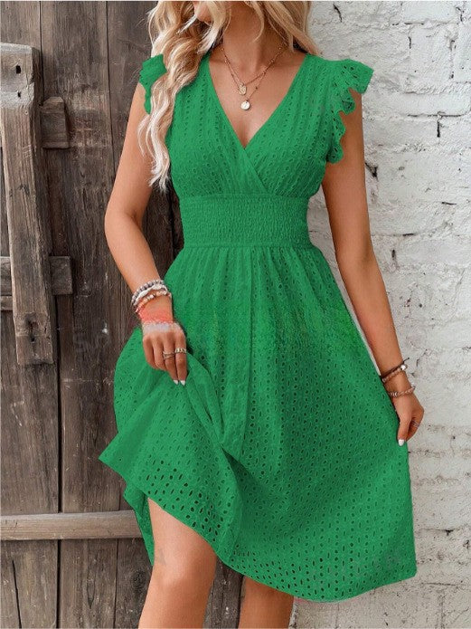 Warszawska™ | Elegancka Lekka Sukienka Bali na Lato