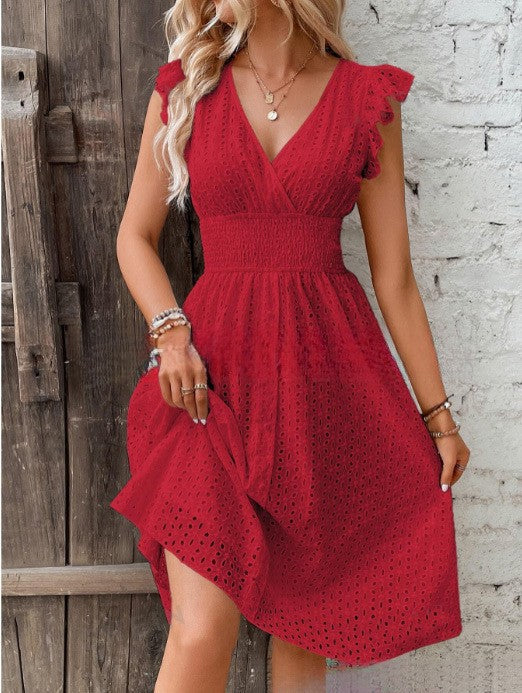 Warszawska™ | Elegancka Lekka Sukienka Bali na Lato