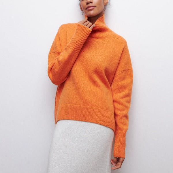 Warszawska™ | Sweter z golfem