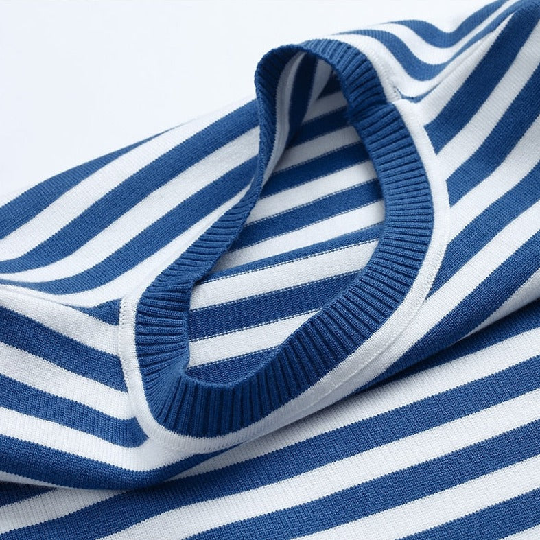 Warszawska™ | Sweter w Paski Chic