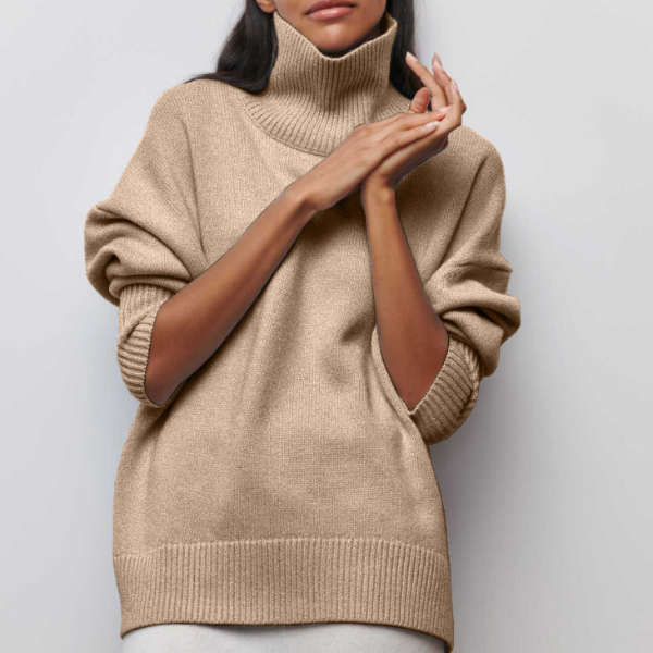 Warszawska™ | Sweter z golfem