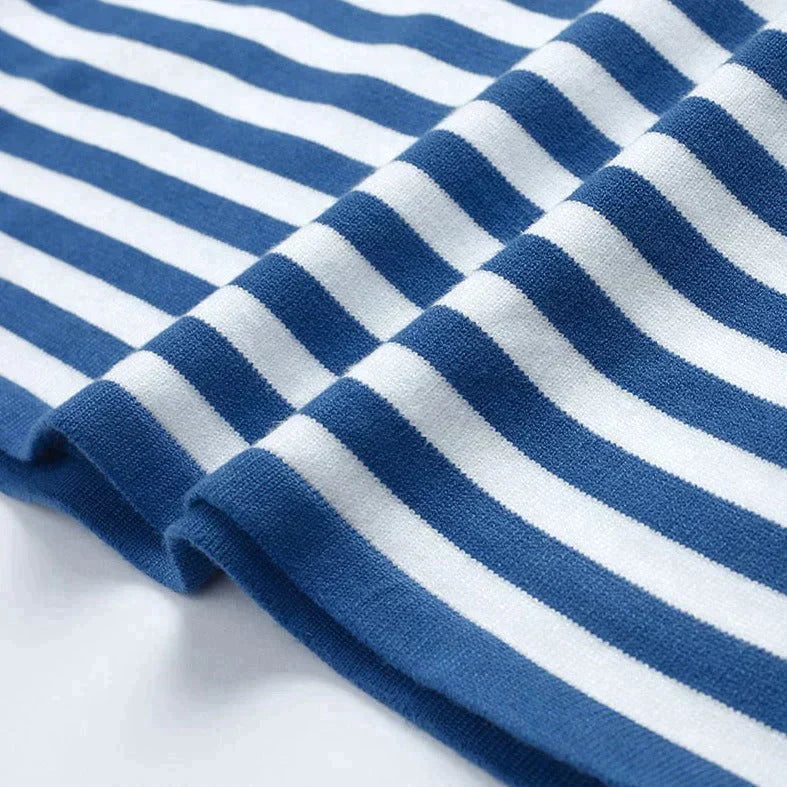 Warszawska™ | Sweter w Paski Chic