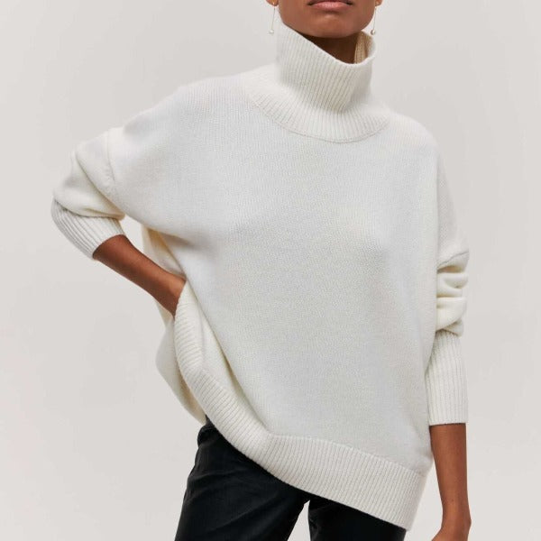 Warszawska™ | Sweter z golfem