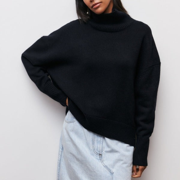 Warszawska™ | Sweter z golfem