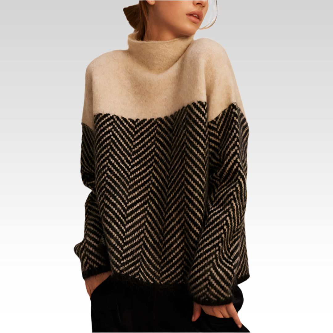 Warszawska™ | Stylowy golf premium z dzianiny