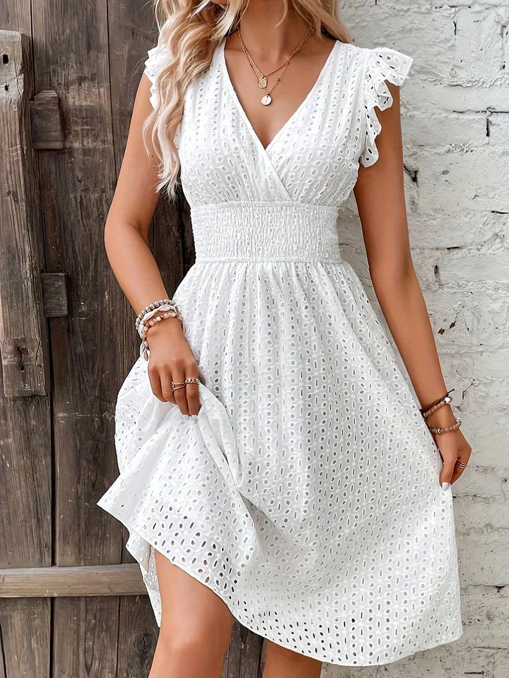 Warszawska™ | Elegancka Lekka Sukienka Bali na Lato