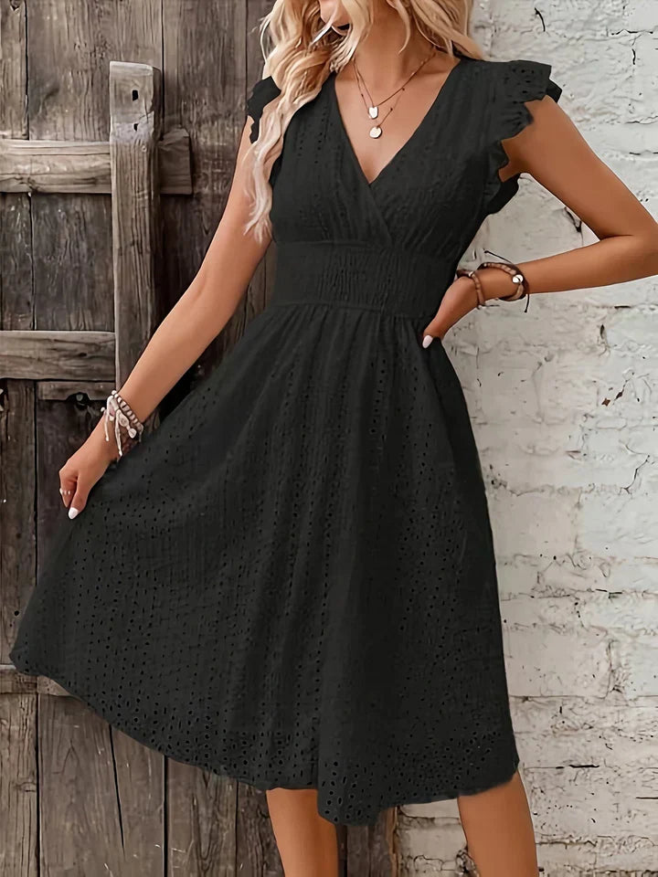 Warszawska™ | Elegancka Lekka Sukienka Bali na Lato
