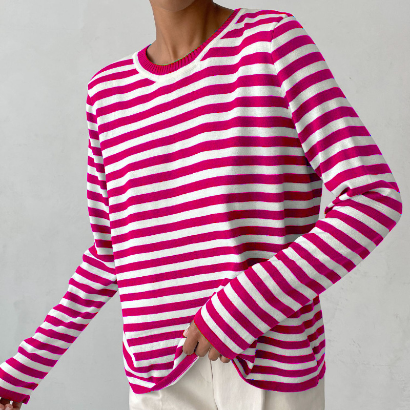 Warszawska™ | Sweter w Paski Chic