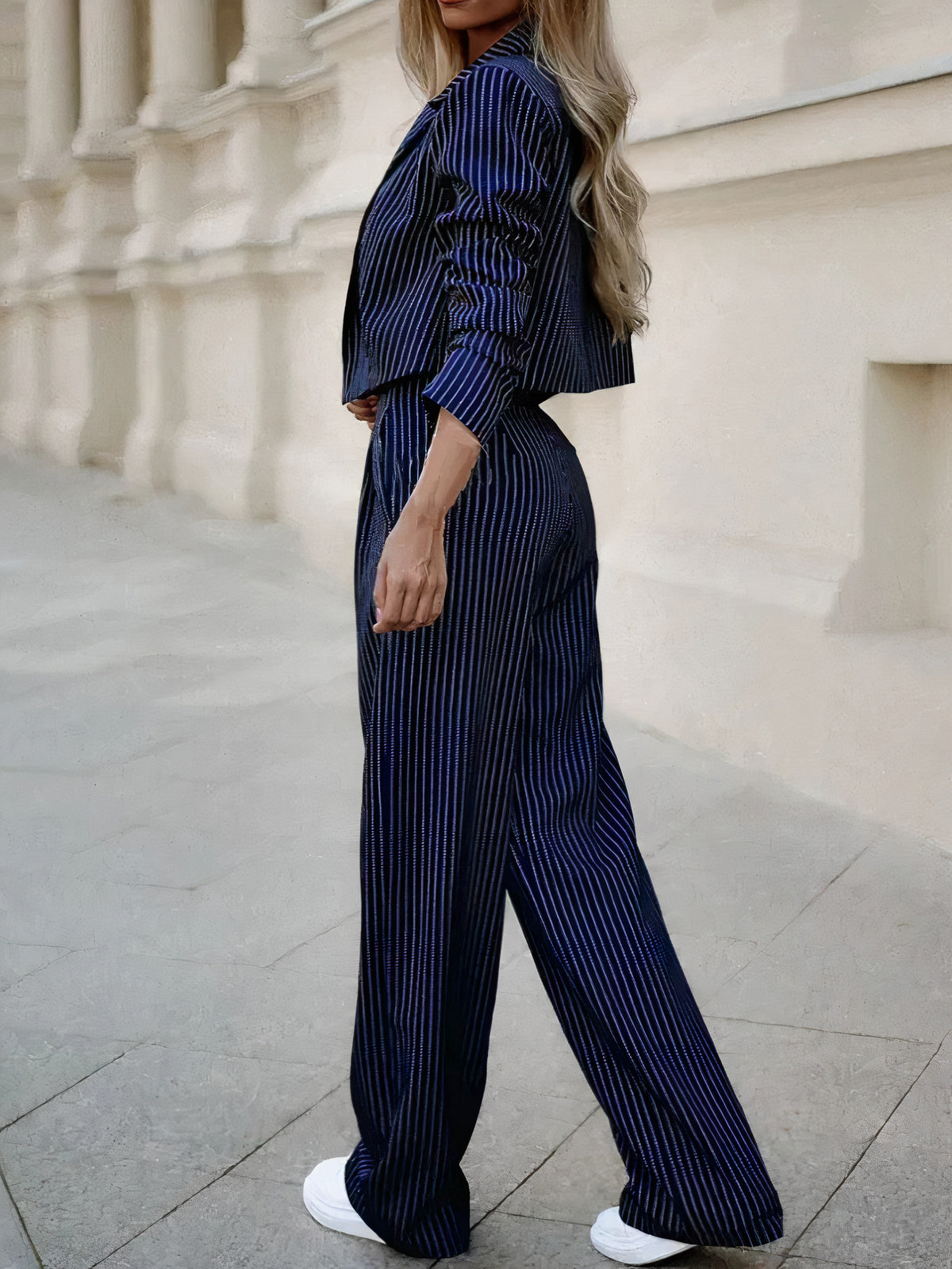 Warszawska™ | Casual Stylowy Garnitur Damski